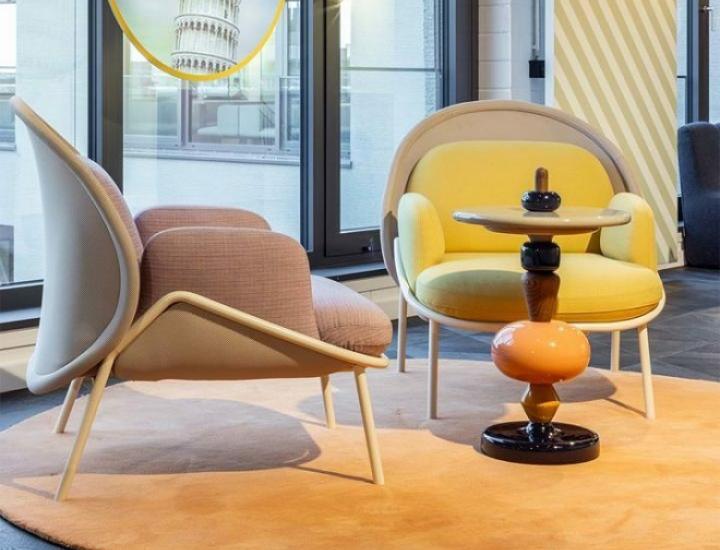 Canapé d'accueil MESH - Ref : MF1M_1