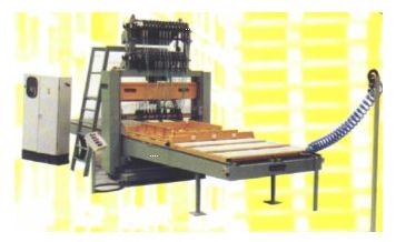 Cloueuse trimonpal machines pour palettes - codix - avec ligne de finition_1