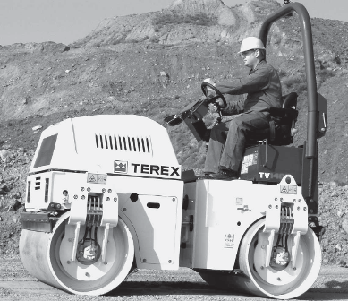 Compacteur Terex - Moteur Kubota - Système de vibrations renforcé_1