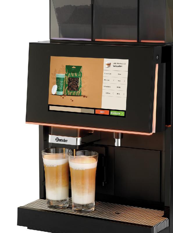 Distributeur automatique de café KV2 Premium 190086 Bartscher_1