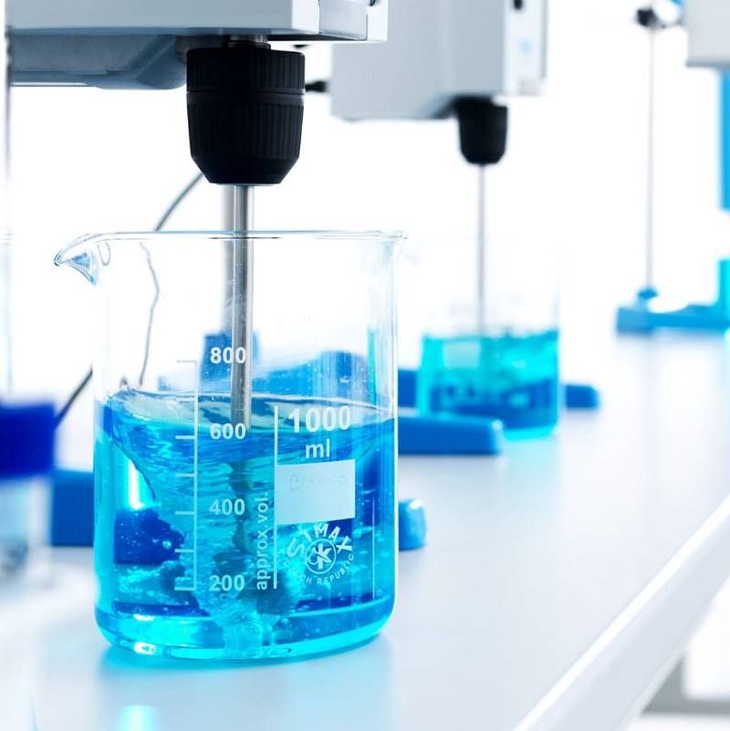 ES agitateur à hélices de laboratoire - Velp - analogique, couple de 15 Ncm, capacité 15 L, vitesse 1300 tours/min_1