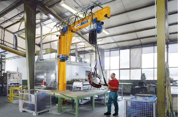 Palan GM8 - ABUS Levage - capacité jusqu'à 2 ou 4 t - course crochet 32 ou 16 m_1