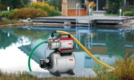 Hw 3000 Inox Classic - Surpresseur AL-KO - Débit max. 3100 L/h - Pompe en acier inoxydable, moteur 650W_1