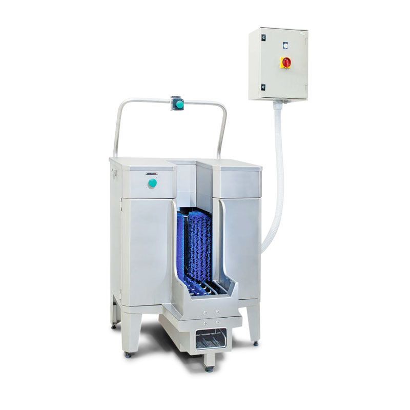 Lave-bottes HUMIDE 850 - Nettoyage des semelles, tiges et chaussures - Fonction EasyClean - Acier inoxydable_1