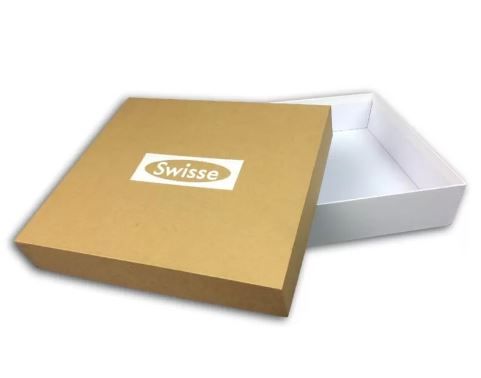 Petites boîtes-cadeaux rigides recyclables - Couvercles brillants et stratification matte - HEIDEL_1