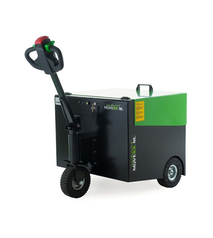 T6000 - Tracteur pousseur électrique Liftop - capacité 6000 kg - à conducteur accompagnant_1