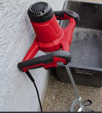 Malaxeur et mélangeur portatif TC-MX 1400-2 E - Einhell - 1400W, 2 vitesses, porte-outil M14_1