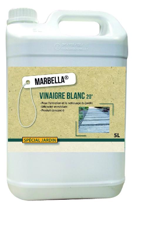 Vinaigre d'alcool 20° - 5L - Désherbeur naturel et nettoyant multi-usages_1