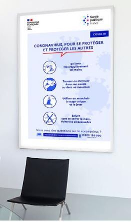 Affiche papier couché 130gr - finition satinée ou brillante - impression quadrichromie UV-Gel - laize jusqu'à 1m60_1