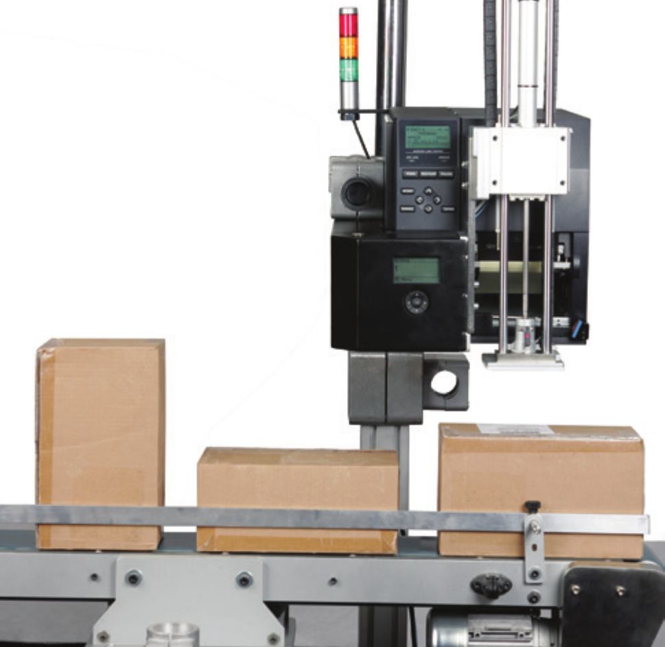 Système d'application d'étiquettes Aplex4 - impression et pose automatique avec imprimantes industrielles B-EX_1
