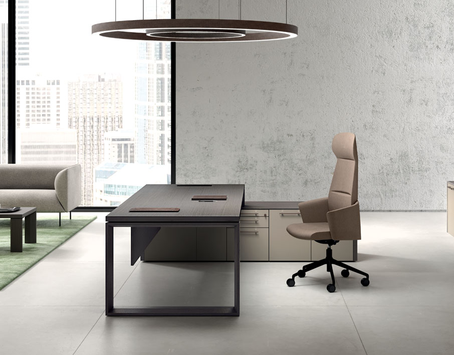 Armoire basse contemporaine pour rangement efficace_1