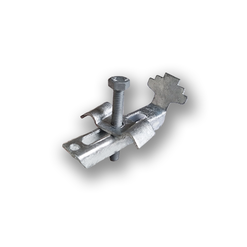 Attache complète pour caillebotis acier galva - maille 30 x 30mm_1