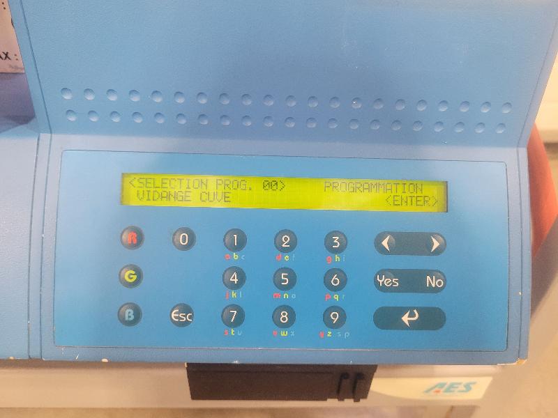 Autoclave / stérilisateur S8000 AES Biomerieux_1