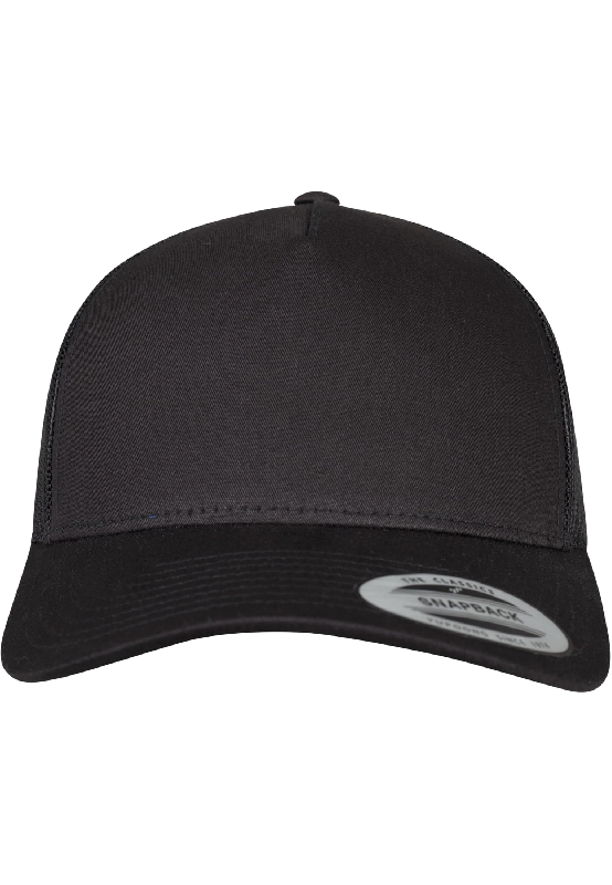 Casquette trucker rétro - FLEXFIT - Réf: FL6506 - 65% polyester / 35% coton - Snapback - Taille unique_1