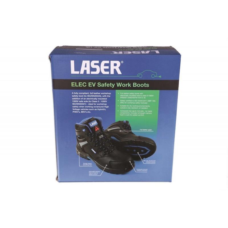 CHAUSSURE DE SÉCURITÉ HAUTE SB 1000V TAILLE 45 LASER_1