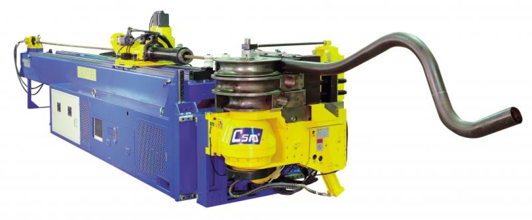 Cintreuse de tube électrique CSM - TBRE - 4 axes CNC - Deux étages d'outillage (rayon court et rayon variable)_1