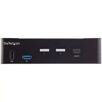 Commutateur KVM HDMI, 2 Ports - Moniteur Unique 4K 60Hz Ultra HDR - Commutateur KVM de Bureau HDMI 2_1