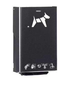 Distributeur mural hygiène canine - 4 couleurs disponibles - Fabrication Française_1