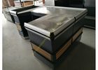 ECC-043 - Sortie de caisse - Guangzhou Eco Commercial Equipment Co., Ltd - Dimensions L1800 x W900 x H850mm - Feuillard épaisseur 0.8mm à 1.5mm_1