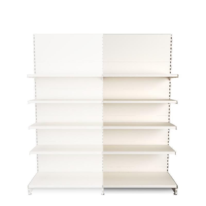 Elément suivant Gondole S50 H220xL100cm base+4 tablettes_1