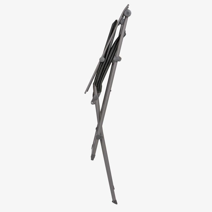 Lfm2786_8917 - Chaise pliante Lafuma - Acier galvanisé avec matelassage technique Hedona_1