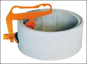 Pince de levage pour tuyau et buse - référence 6096_1