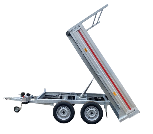 Remorque benne - VDM KIPPER 260/2 - 2,54 X 1,53 M_1