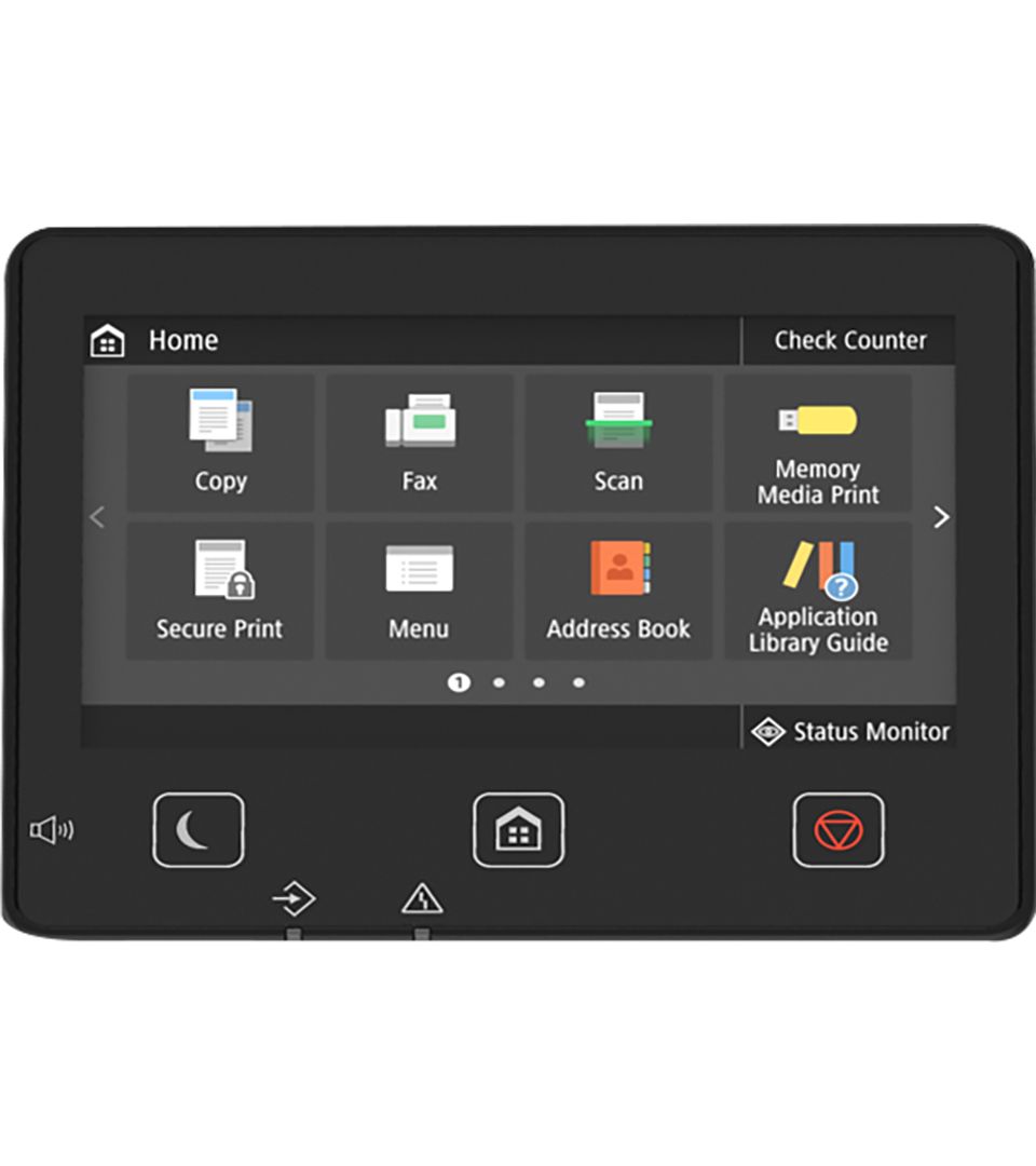 X 1238i - imprimantes multifonctions - canon france - vitesse d'impression : 38 ppm_1