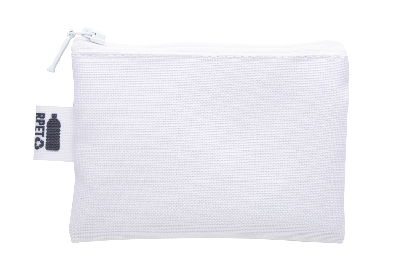 Porte-monnaie personnalisé zippé - Protégé RFID - Polyester 600D RPET - Impression sublimation_1