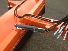 Balayeuse routière tractée Medium - 1m60 et 2m00 - Adaptable 3 points - Pour tracteur agricole_1