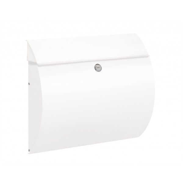 Boîtes aux lettres individuelles Aura - Arregui - Bouche 295 x 35 mm - Résistante et étanche - Taille L - Norme EN-13724_1