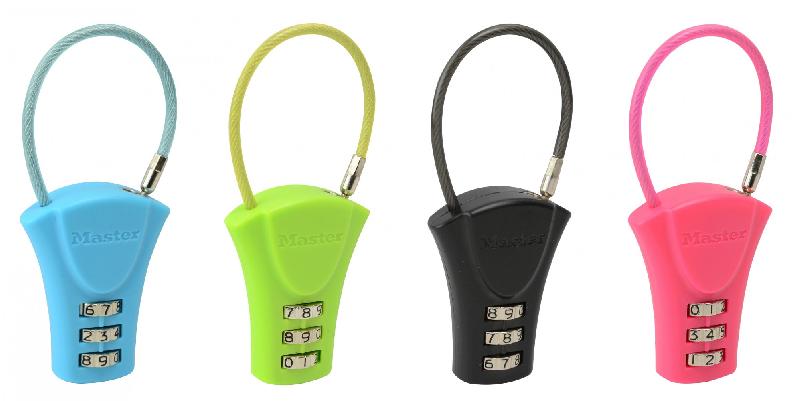 Cadenas à combinaison MASTER LOCK abs, l.37 mm_1