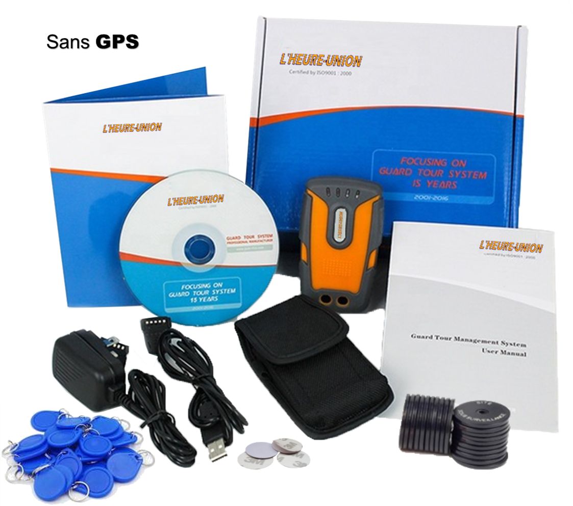 Contrôleurs de rondes temps réel CDR-L4D et CDR-P5+ - GPS, étanches IP67, mémoire jusqu'à 60.000 pointages_1