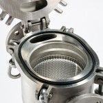 HD - Corps de filtre monopoche - Allied Filter Systems - Couvercle en acier inoxydable 316L moulé_1