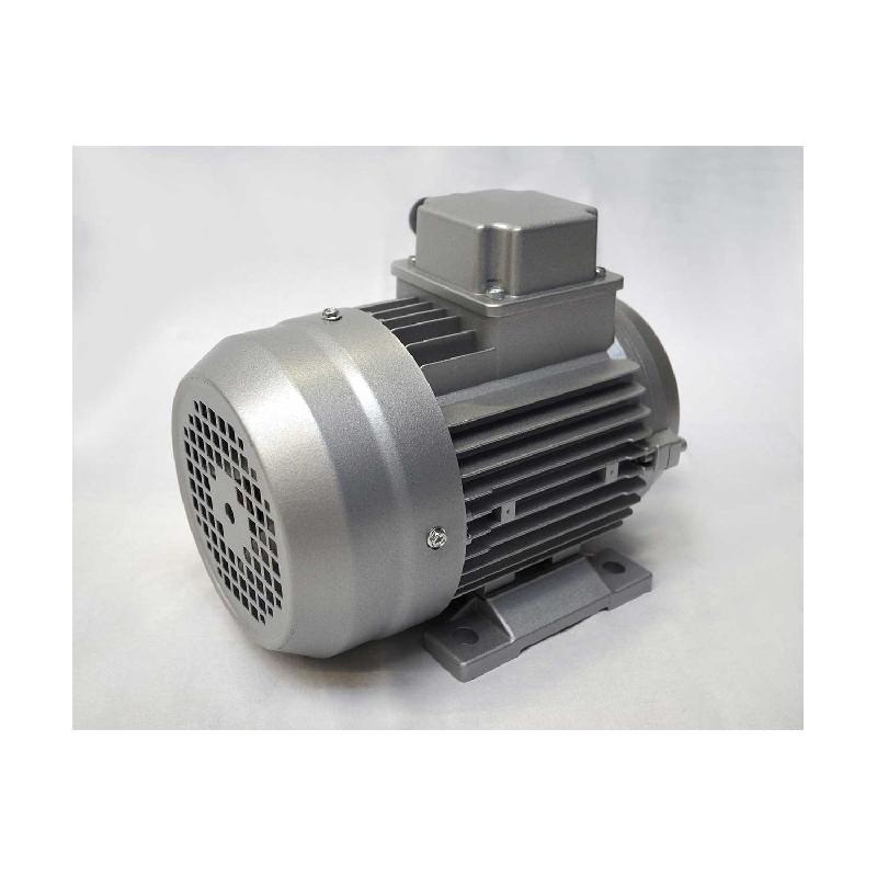 Moteur électrique triphasé 230/400V 1.1kW 3000tr/min - Bride B3 à pattes - ALMO CAIS80B2 IP55_1