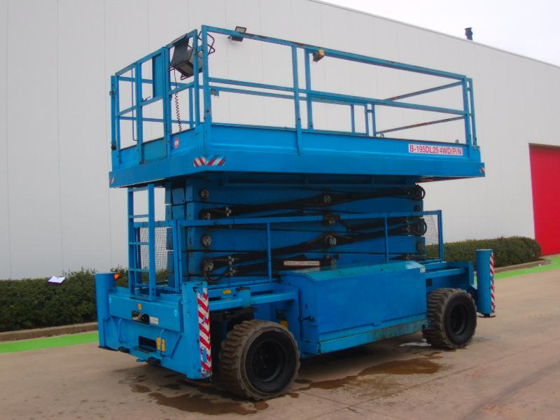 Nacelle ciseaux HOLLANDLIFT b-195dl25 occasion_1