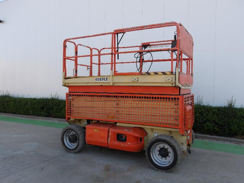 Nacelle ciseaux JLG 4069le occasion_1