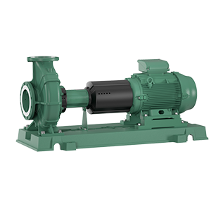 Pompe centrifuge métallique monocellulaire de surface - normalisée - pour l'industrie alimentaire, pharmaceutique, textile, plastique, chauffage et climatisation_1