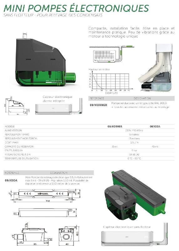 Pompe de Relevage avec Goulotte / MC distribution_1