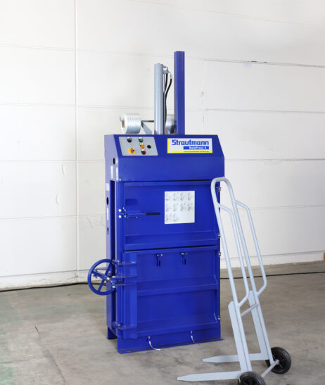 Presse à balles BalePress 4 - Réduction de volume jusqu'à 90% pour cartons et plastiques - Compacteur dédié aux entrepôts et lieux de travail_1