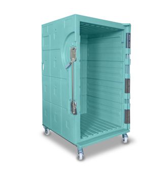Roll 1300 - Chariot isotherme Olivo Cold Logistics - 1285L - Dimensions 1100x1100x1930mm_1