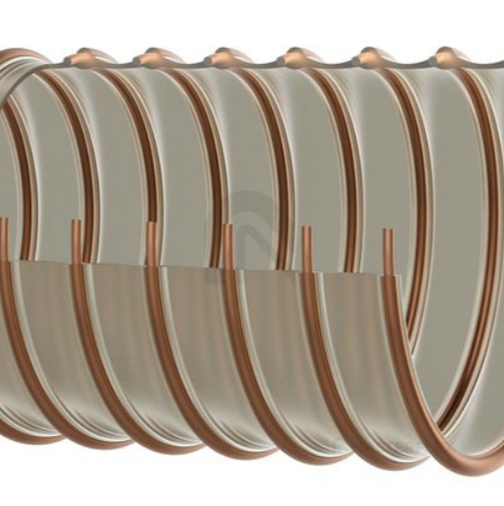 Tuyau PU d'aspiration et de transfert, flexible, antistatique, résistant aux agressions microbiennes - Master-PUR H Trivolution_1