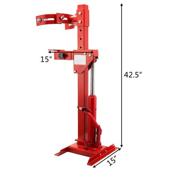 - compresseur de ressort d'amortisseur - vevor - 1t 100-360mm_1