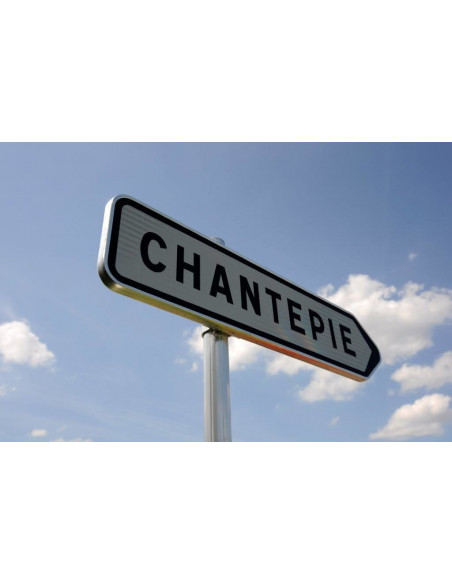 Challenv - panneau directionnel 1300 x 400 - Fabrication française - Certifié CE NF - aluminium recyclable_1