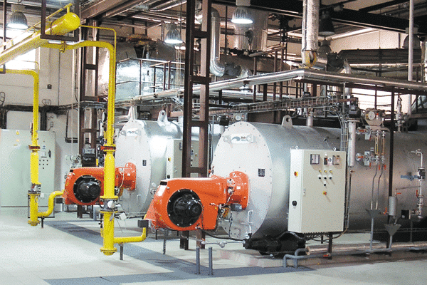 Chaudière Tubes de Fumées BWD - Production de vapeur de 1500 à 8000 kg/h_1