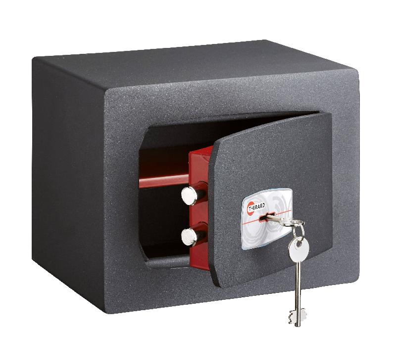Coffre-fort de sécurité Frontenac 1 - 2 pênes, serrure double panneton à 6 gorges - THIRARD_1