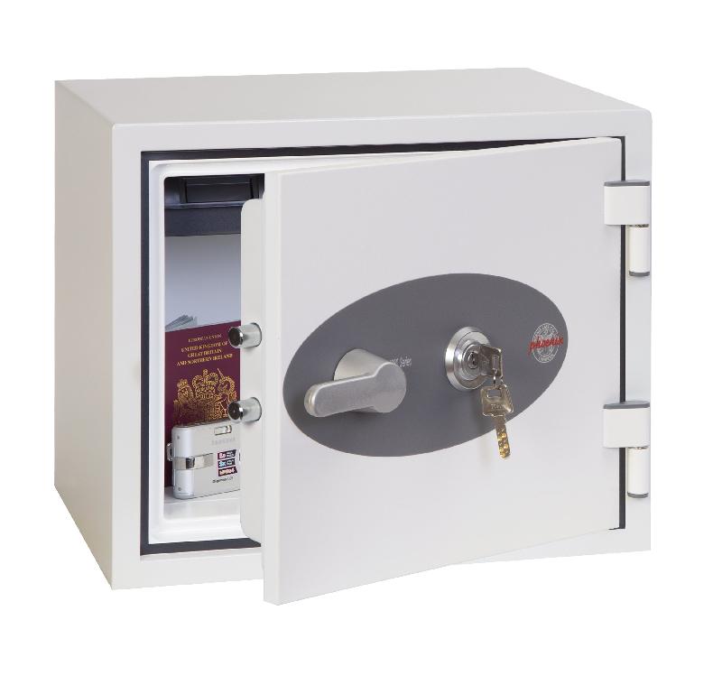 Coffre fort ignifuge - Serrure à clé - PHOENIX TITAN II FS1281K_1