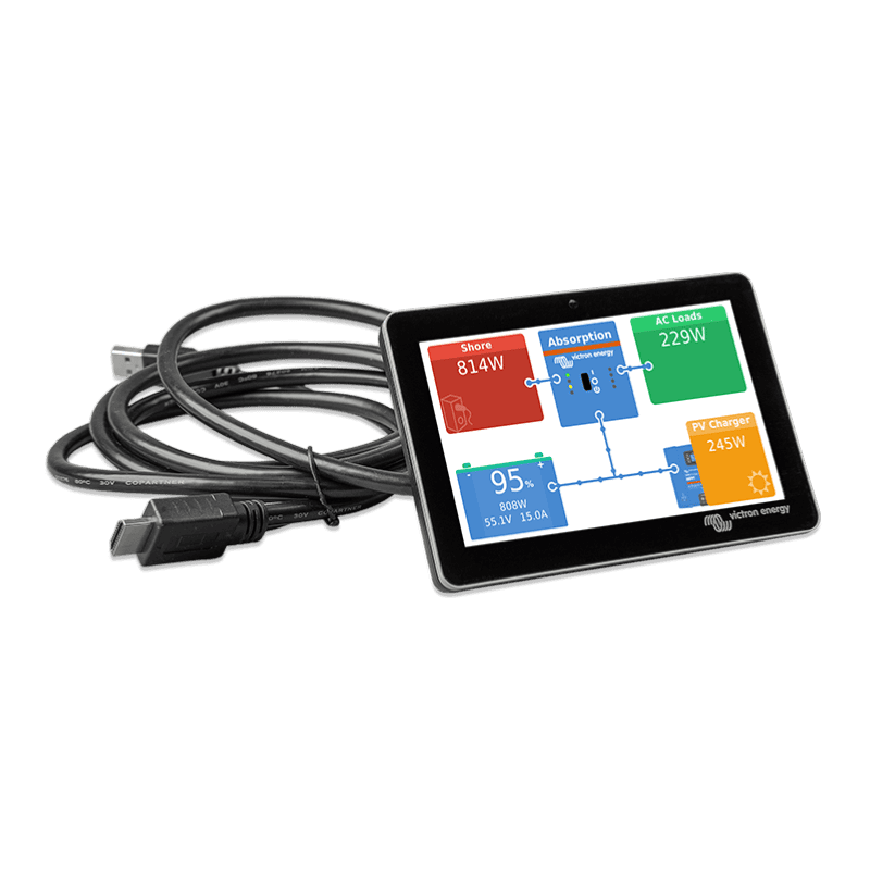 Écran tactile GX Touch 70 - 7 pouces - Compatible Cerbo GX - Victron Energy_1