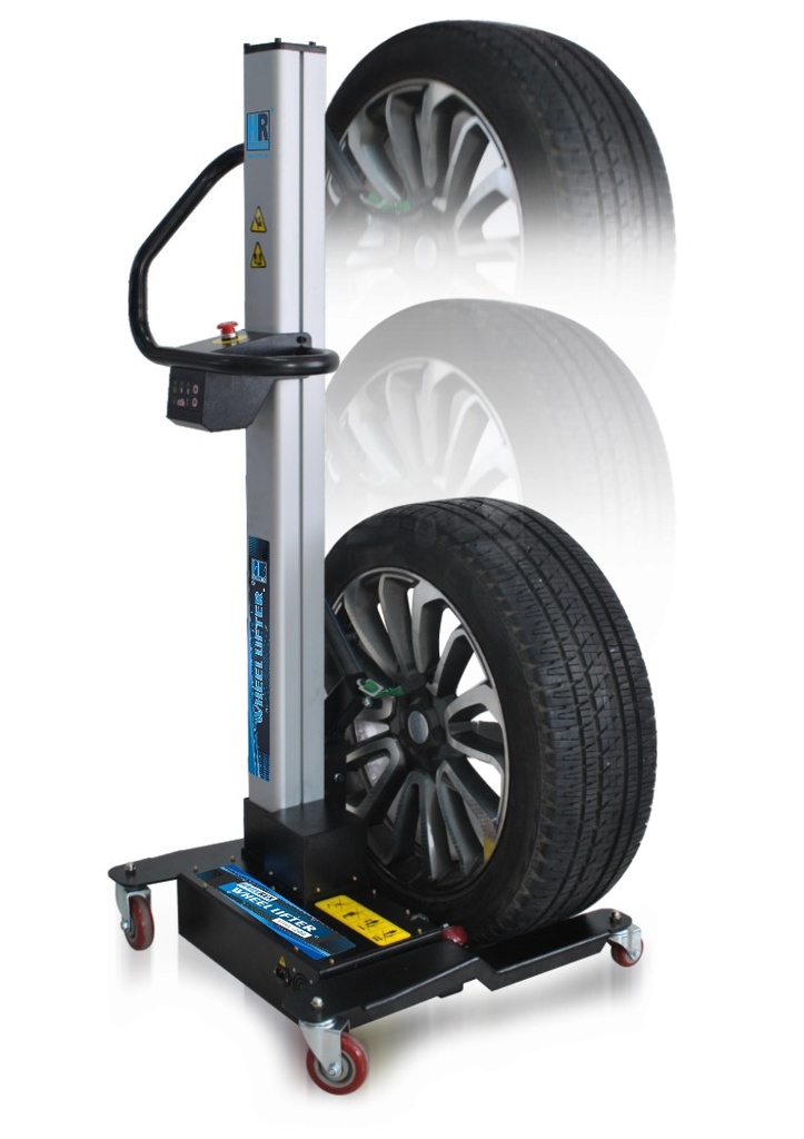 Elévateur de roues pneumatique 65kg - HAUVREX HWL 100_1