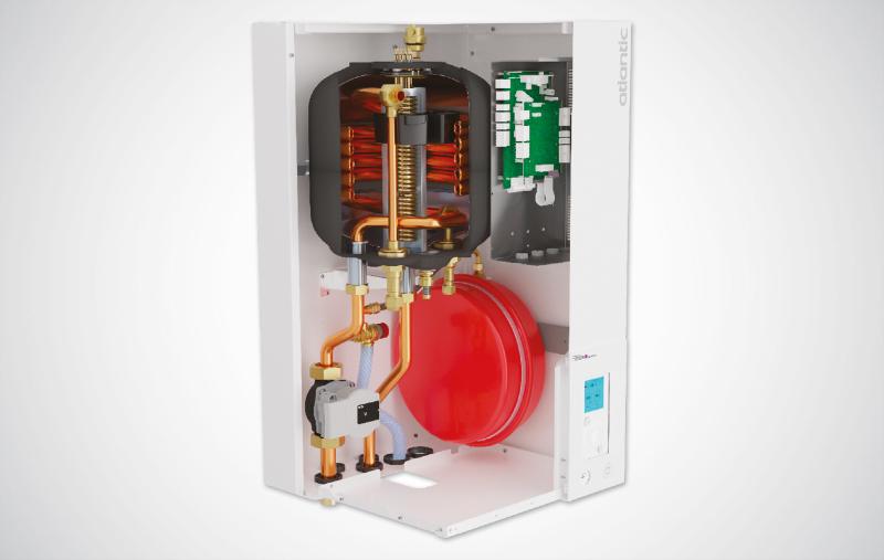 Ensemble Pompe à chaleur Air / Eau Alfea Extensa A.I. Monophasé 8 Kw - Atlantic - 526333_1